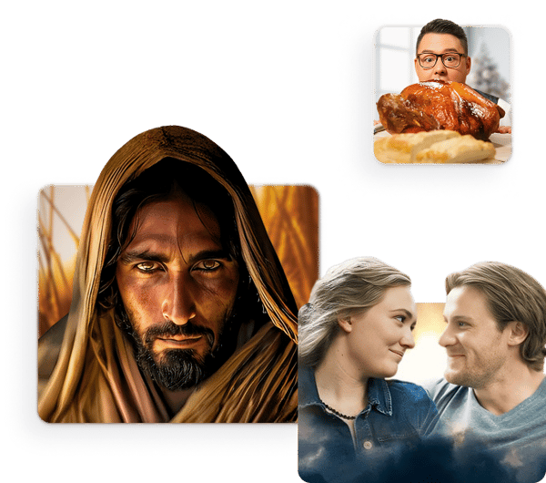 LP Hero Faith Xmas 2025